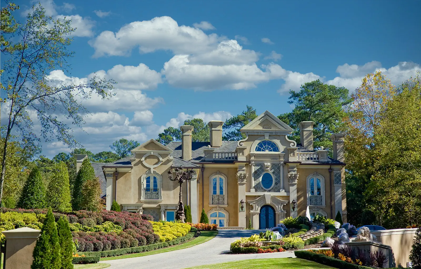 English mansion
